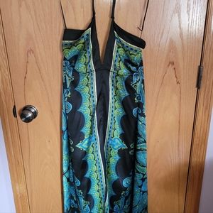 Paisley Handkerchief Dress